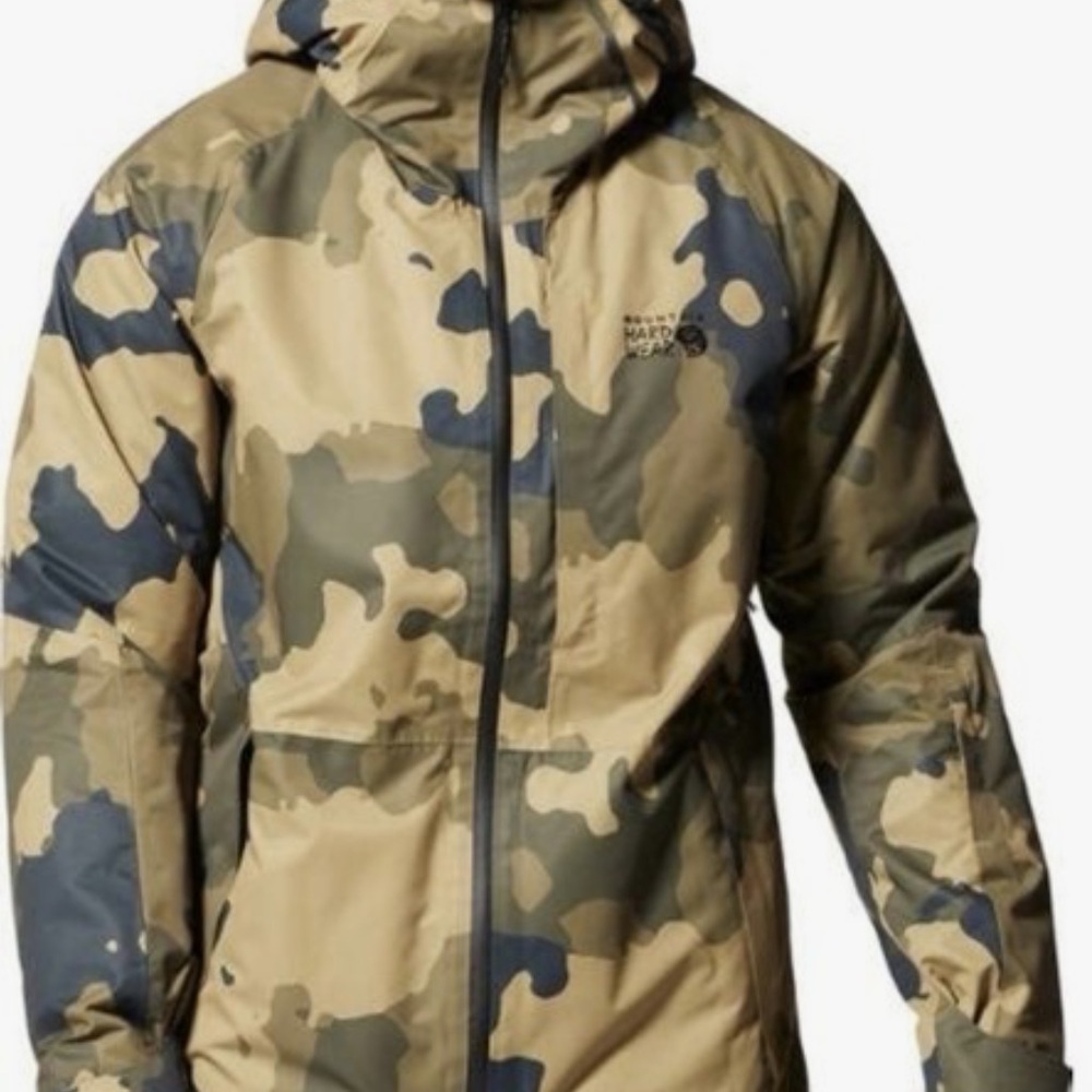 Mountain Hardwear Men's Firefall 2 Insulated Jacket - Camouflage